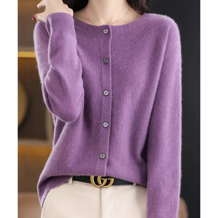 Leah | Women's Button-Front Cardigan