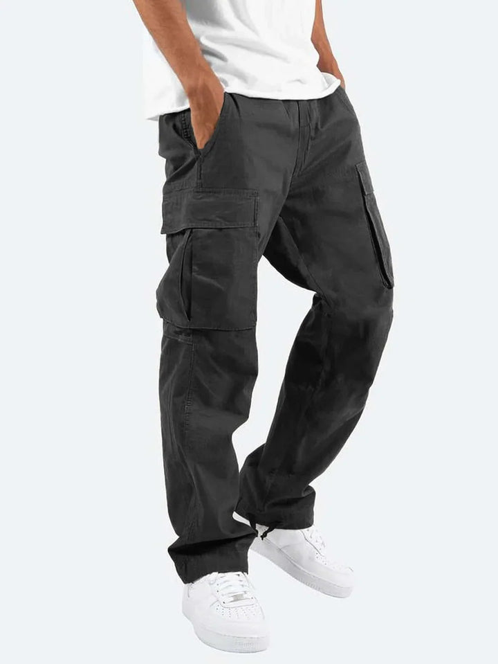 Leonard | Men's Relaxed Fit Side Pocket Cargo Pants