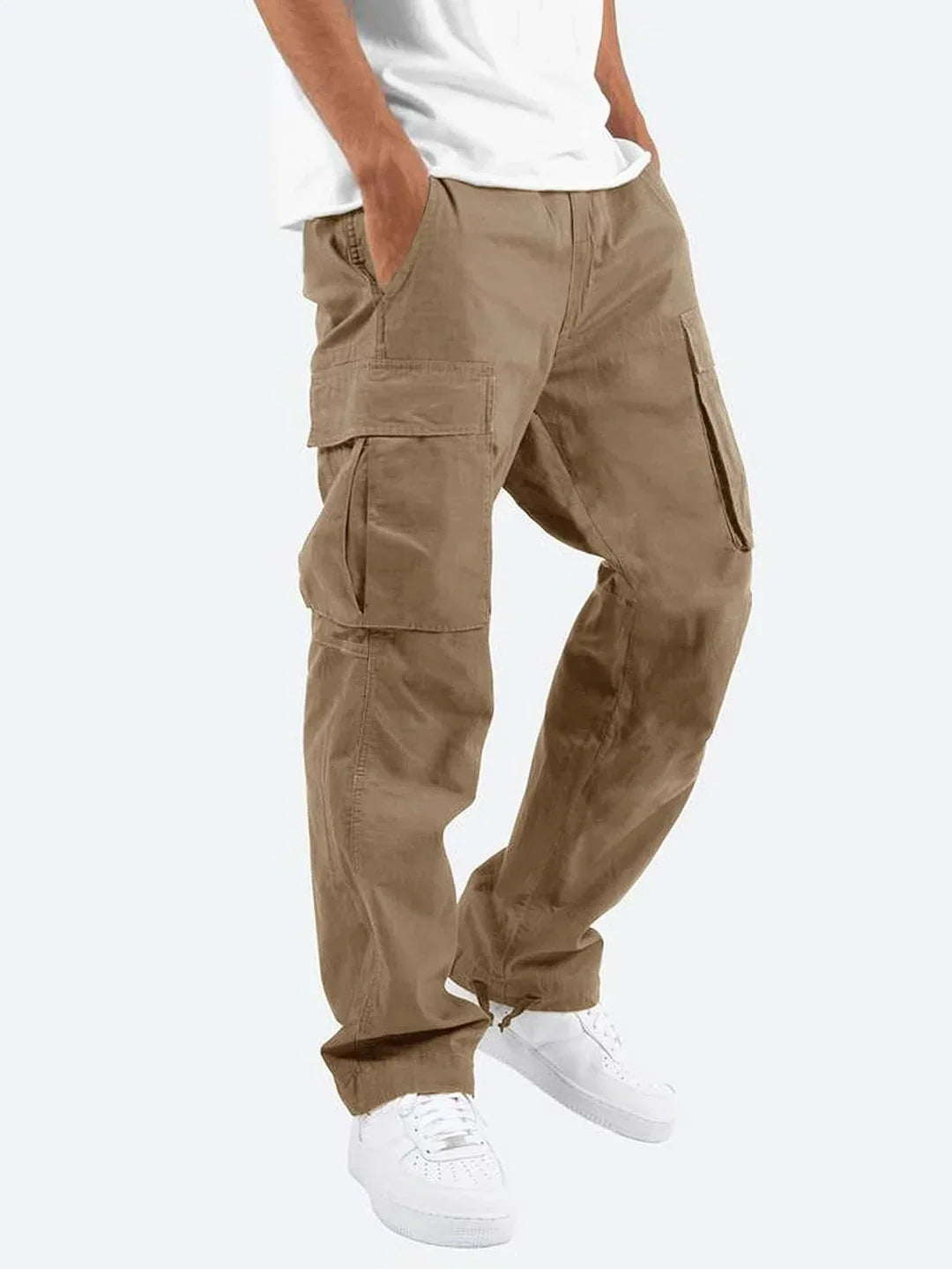 Leonard | Men's Relaxed Fit Side Pocket Cargo Pants