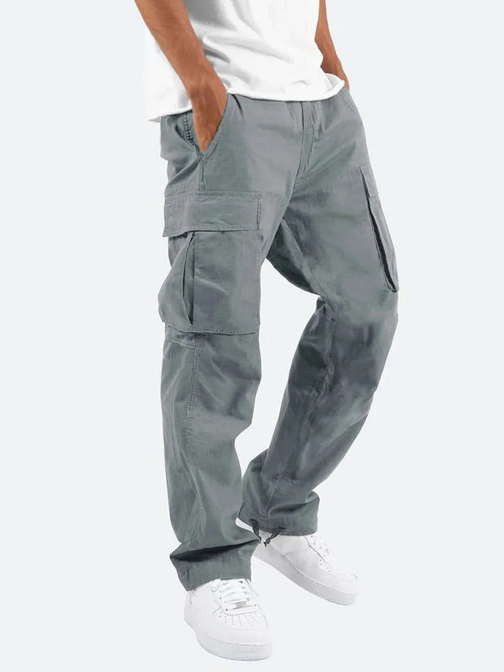 Leonard | Men's Relaxed Fit Side Pocket Cargo Pants