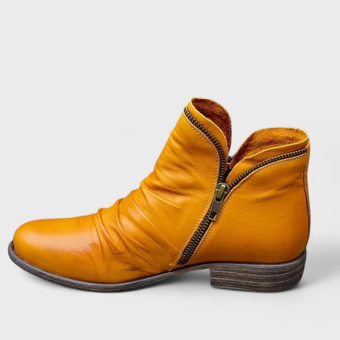 Lillian | Women's Purple Ankle Boots