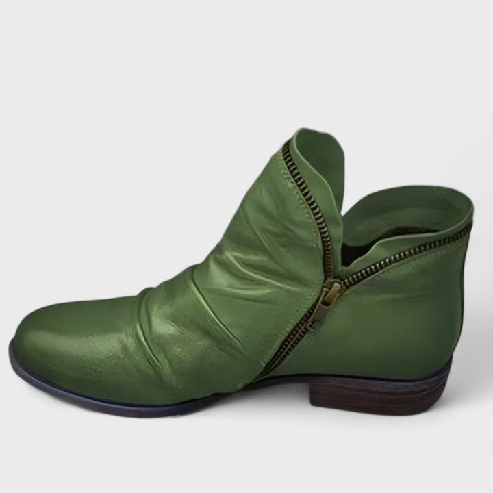 Lillian | Women's Purple Ankle Boots