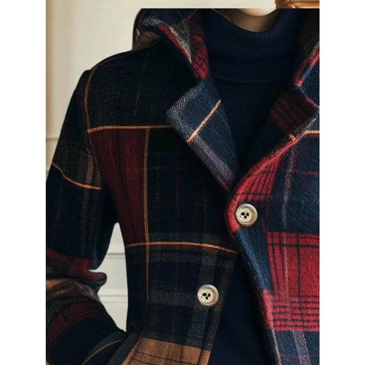 Lindsay | Women's Patchwork Plaid Jacket