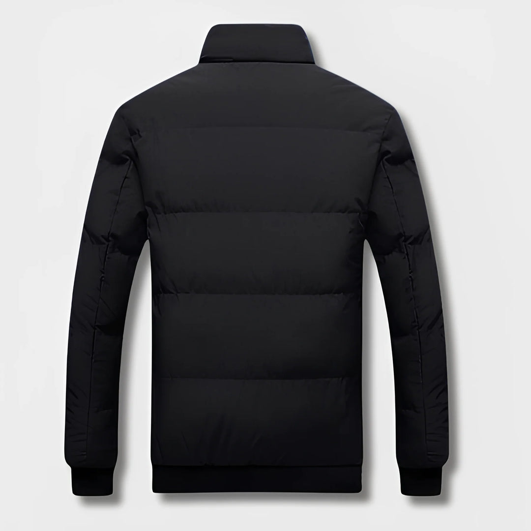 Lionel | Men's Quilted Zip Front Parka Winter Jacket