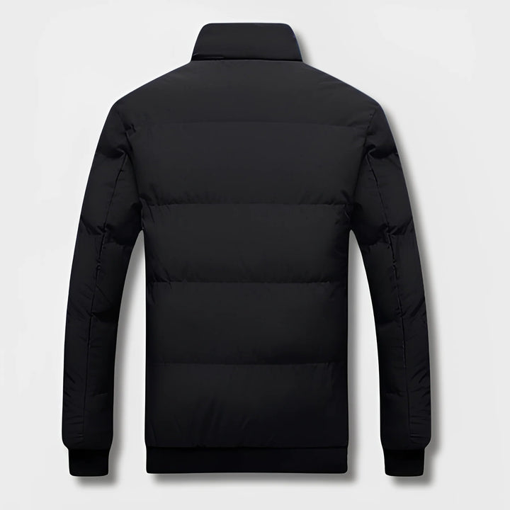 Lionel | Men's Quilted Zip Front Parka Winter Jacket