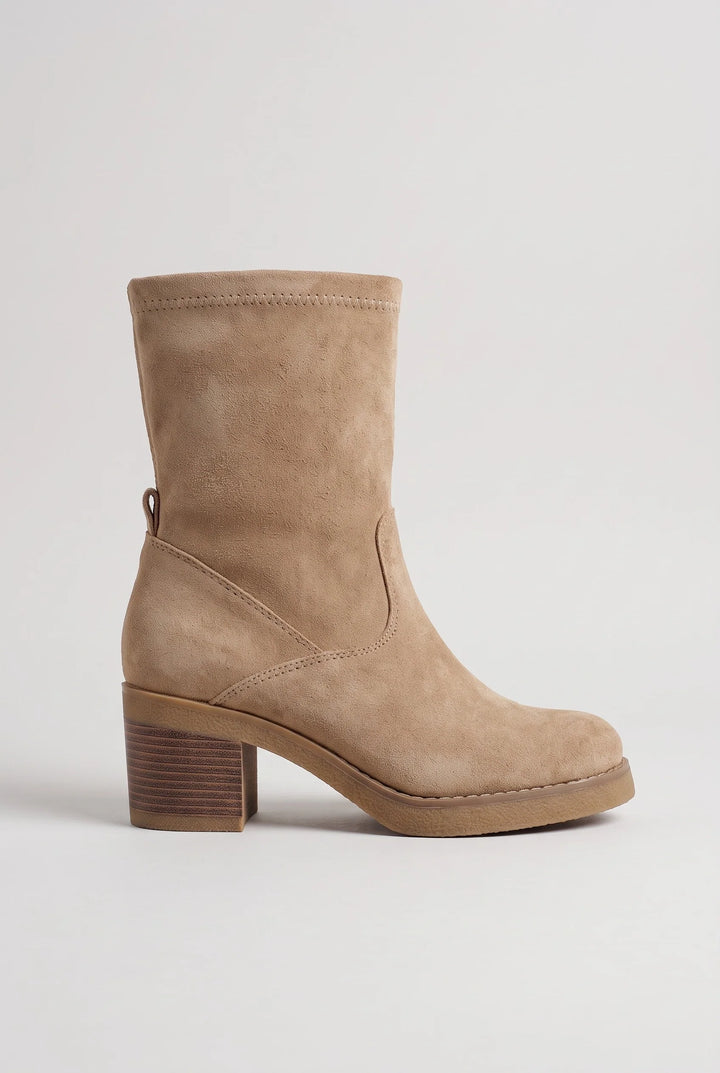 Lucinda | Women's Platform Block Heel Boots