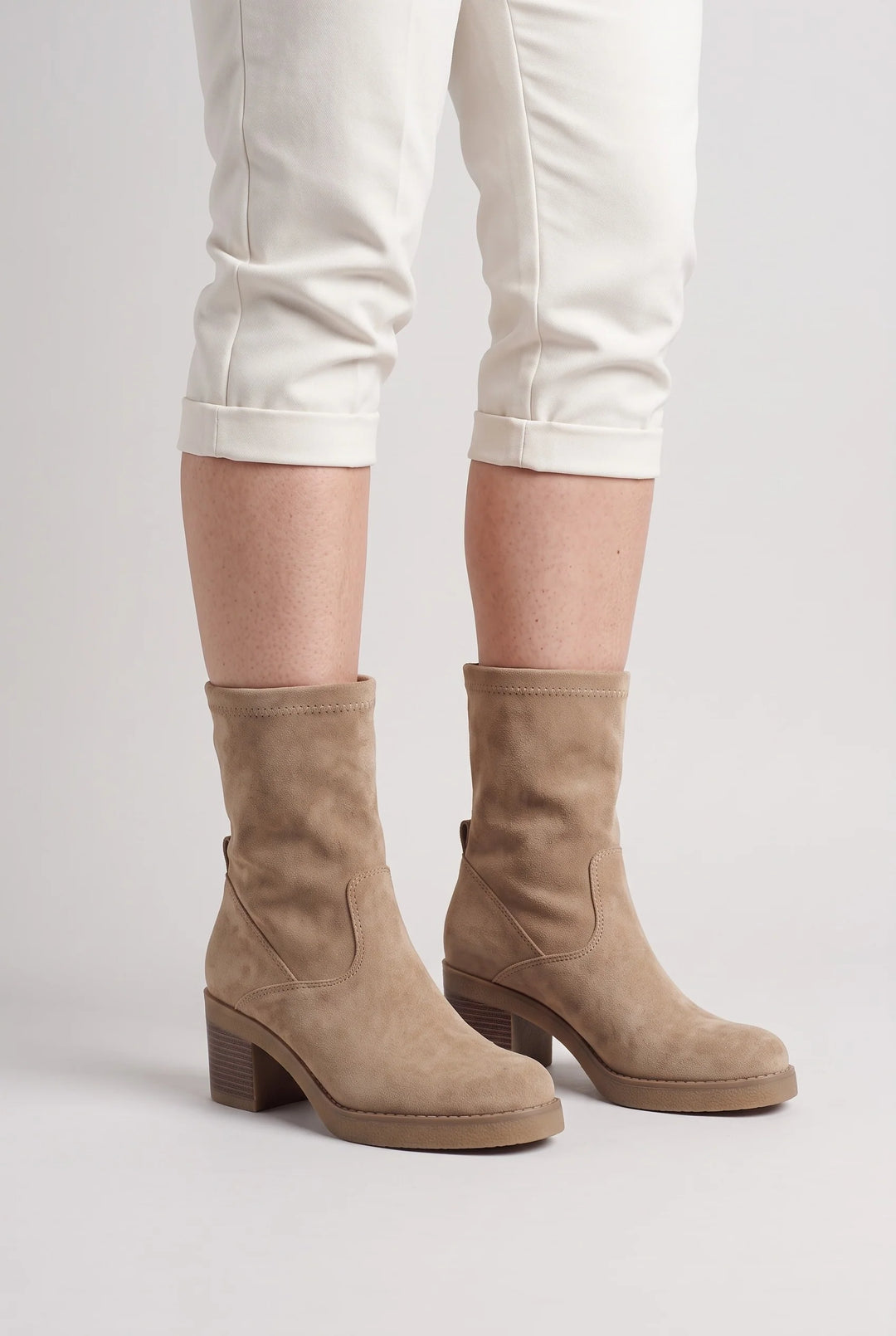 Lucinda | Women's Platform Block Heel Boots
