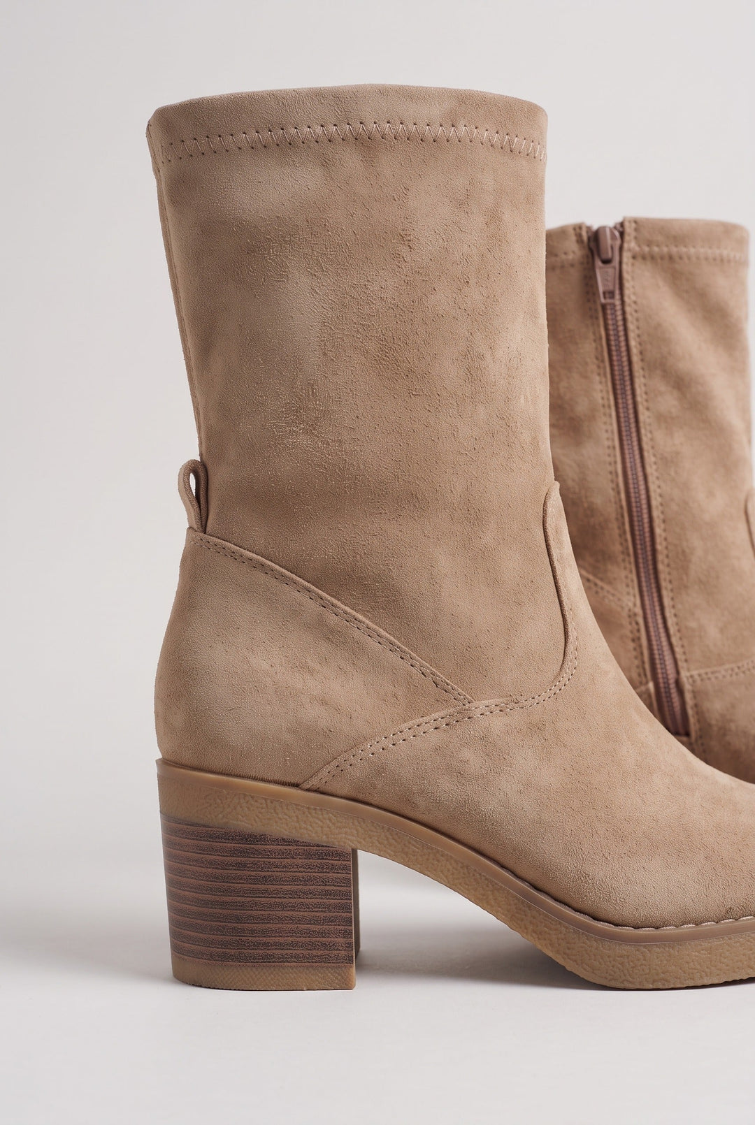Lucinda | Women's Platform Block Heel Boots