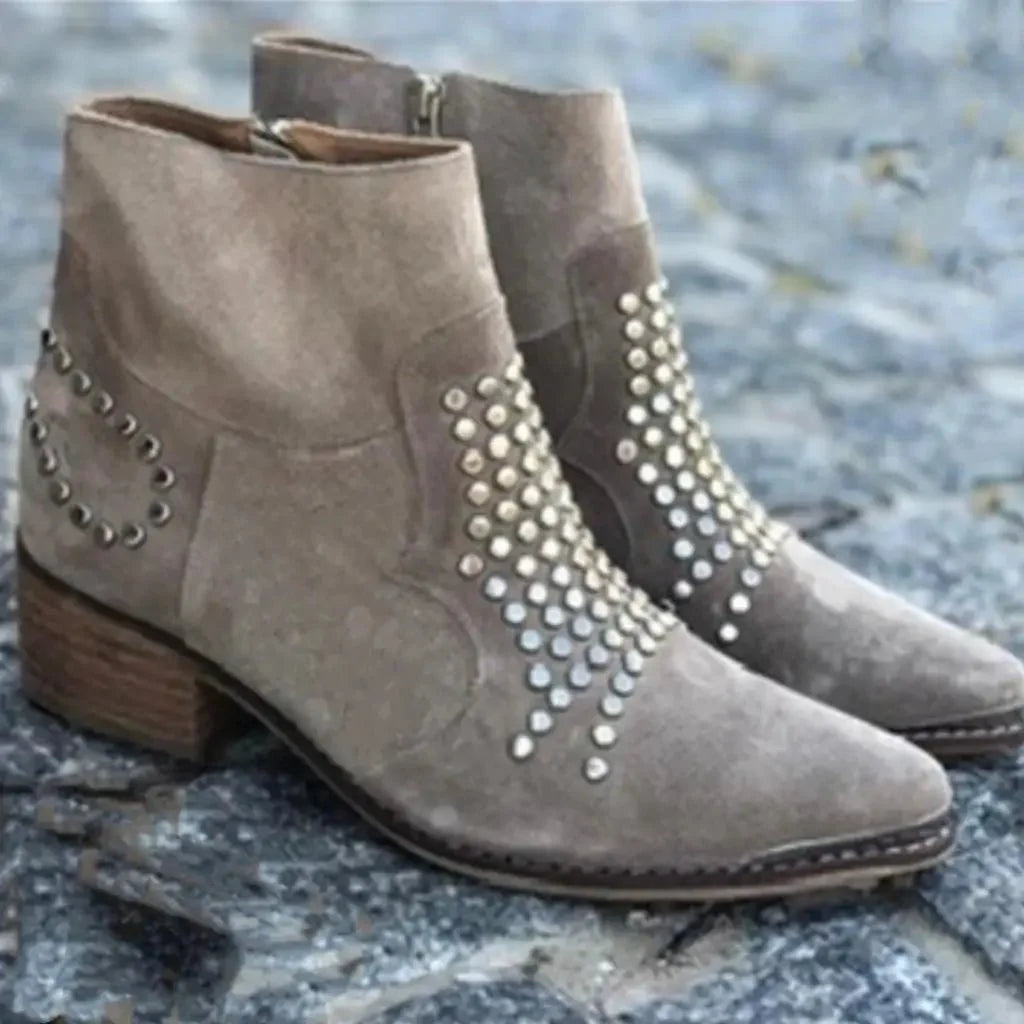 Maggie | Women's Studded Ankle Boots