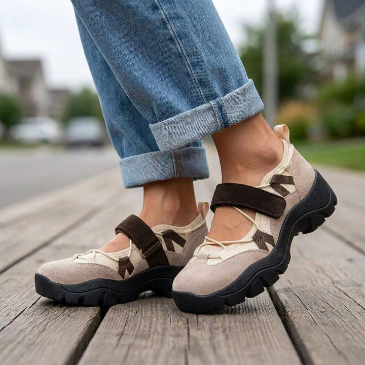Tara - Comfortable Walking Shoes
