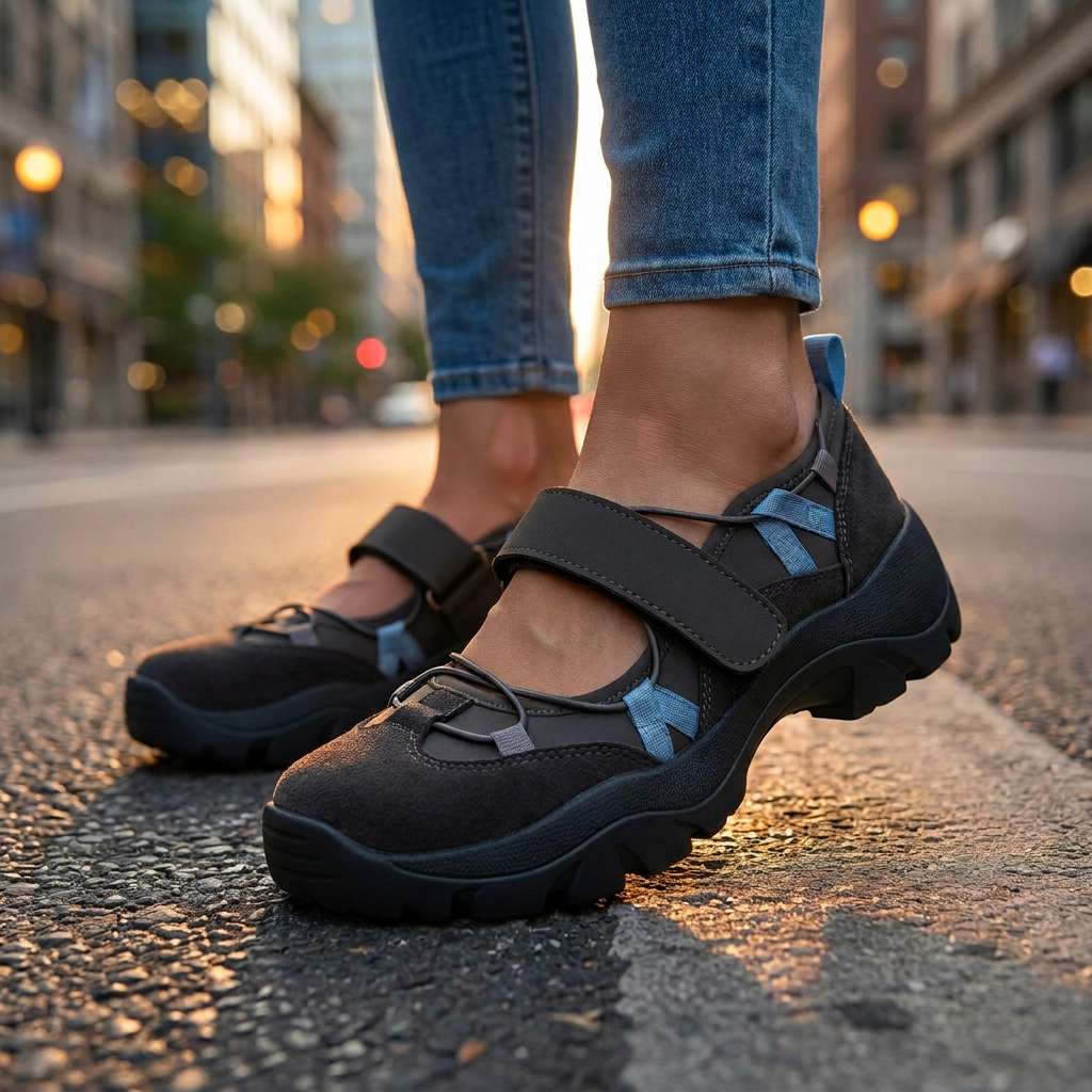 Tara - Comfortable Walking Shoes