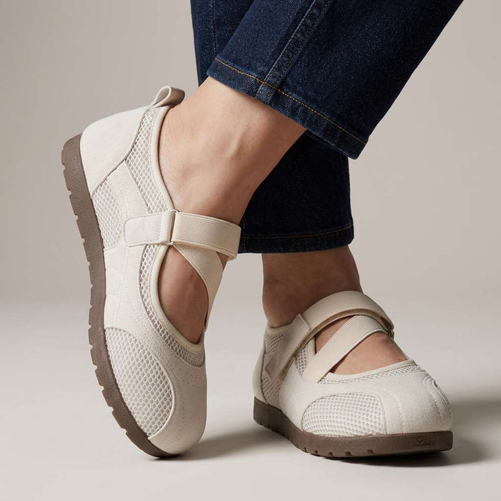 Elisa - Comfortable Mary Jane Walking Shoes