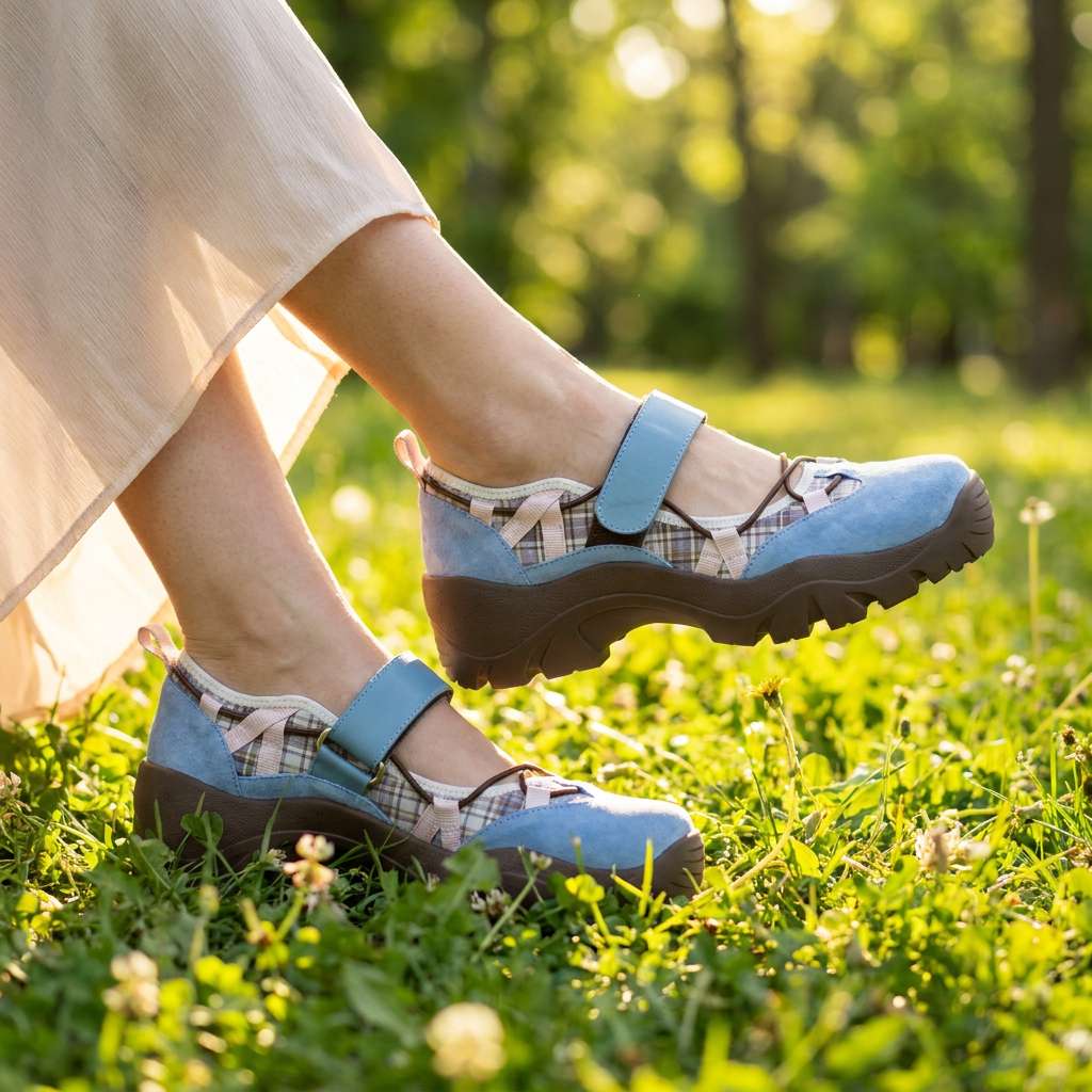 Tara - Comfortable Walking Shoes