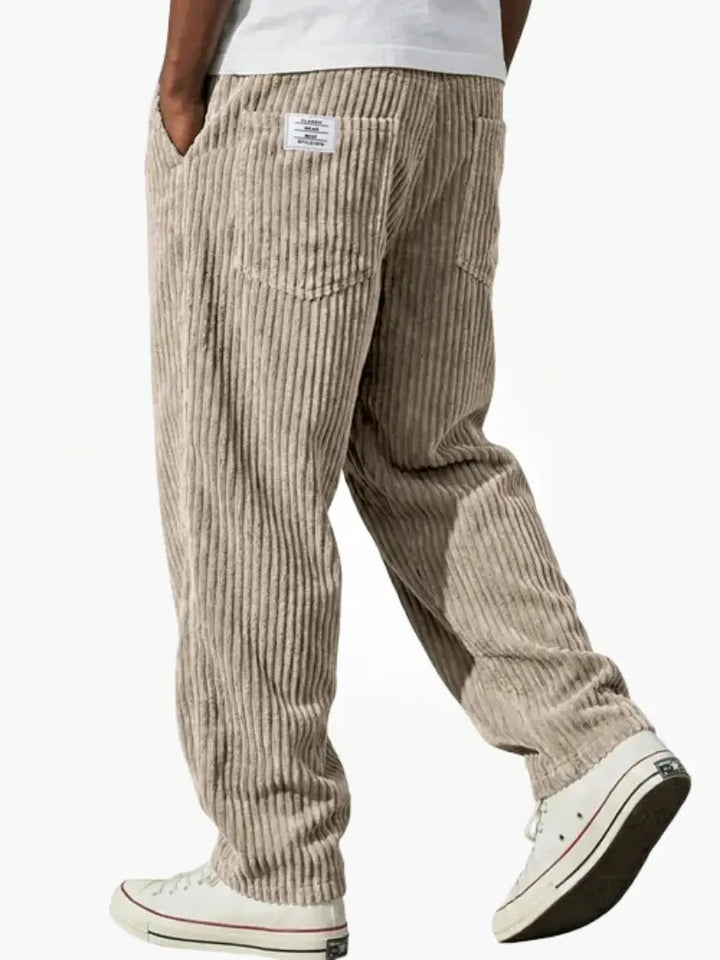 Marc | Men's Relaxed Ribbed Pants