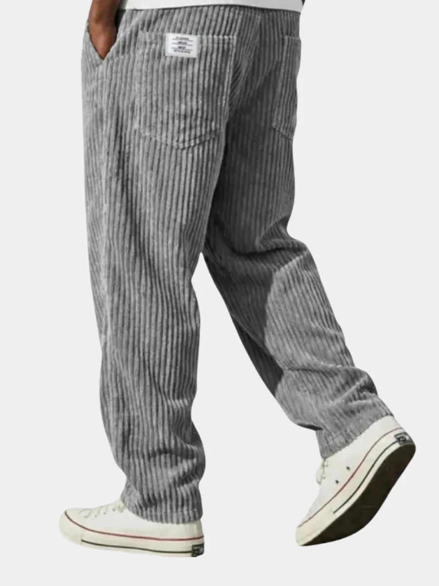 Marc | Men's Relaxed Ribbed Pants