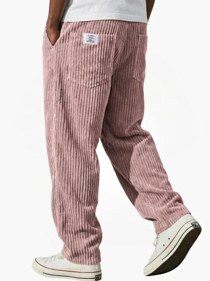 Marc | Men's Relaxed Ribbed Pants