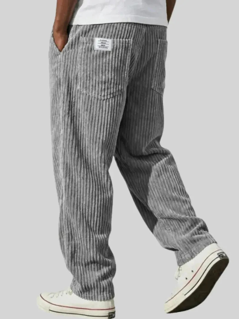 Marc | Men's Relaxed Ribbed Pants