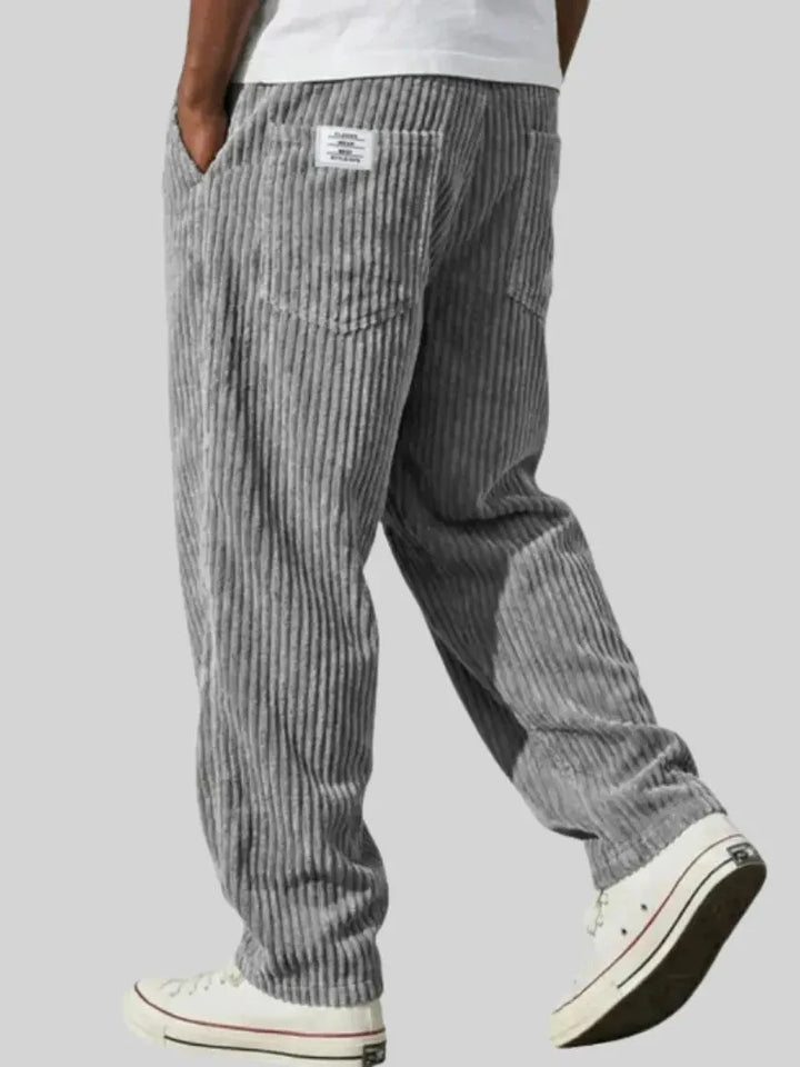 Marc | Men's Relaxed Ribbed Pants