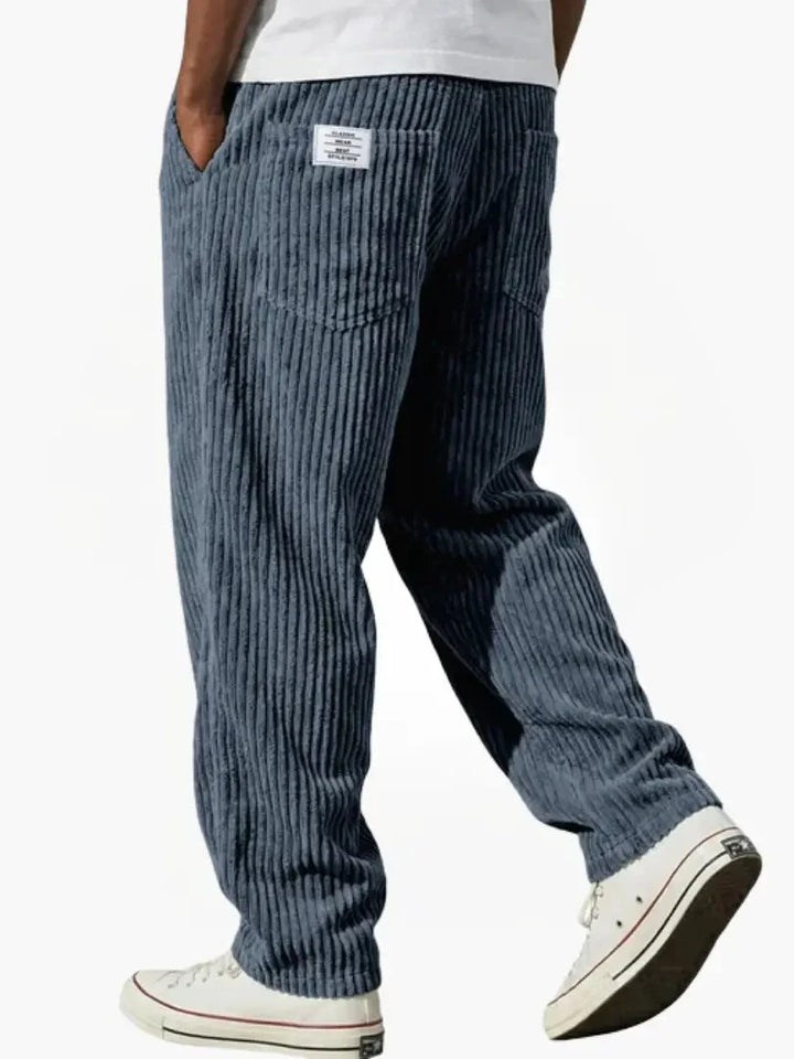 Marc | Men's Relaxed Ribbed Pants