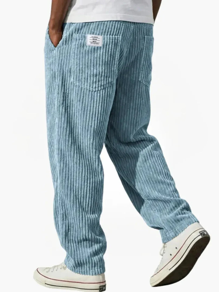 Marc | Men's Relaxed Ribbed Pants