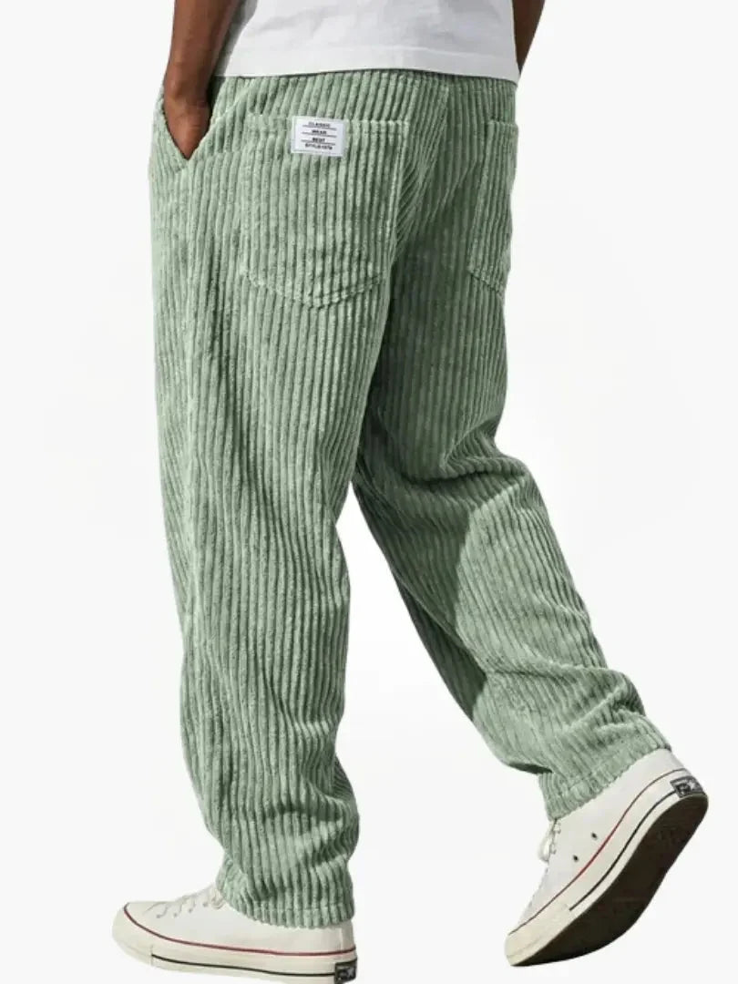 Marc | Men's Relaxed Ribbed Pants