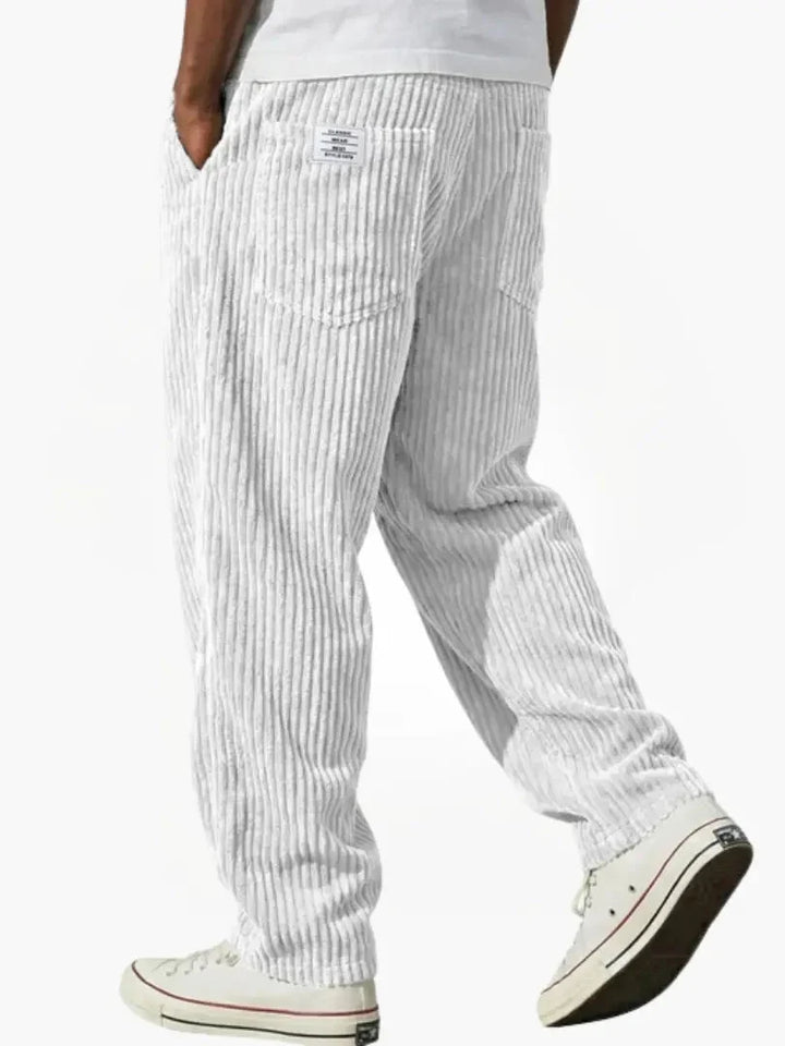 Marc | Men's Relaxed Ribbed Pants