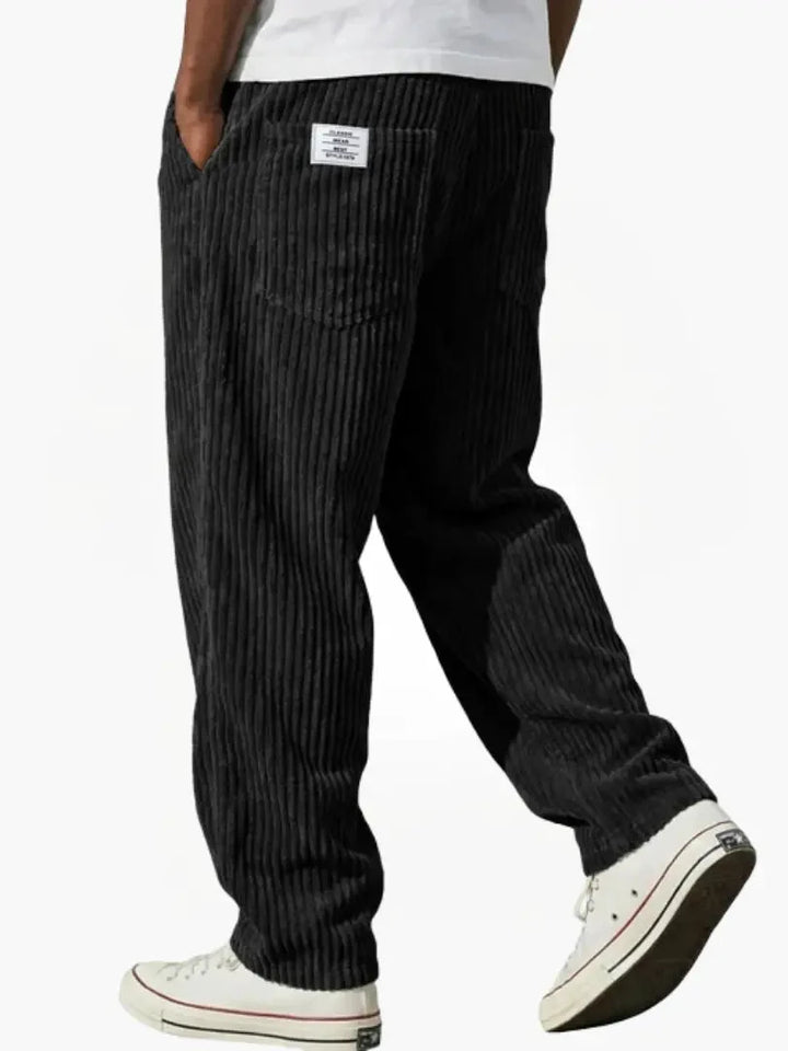Marc | Men's Relaxed Ribbed Pants