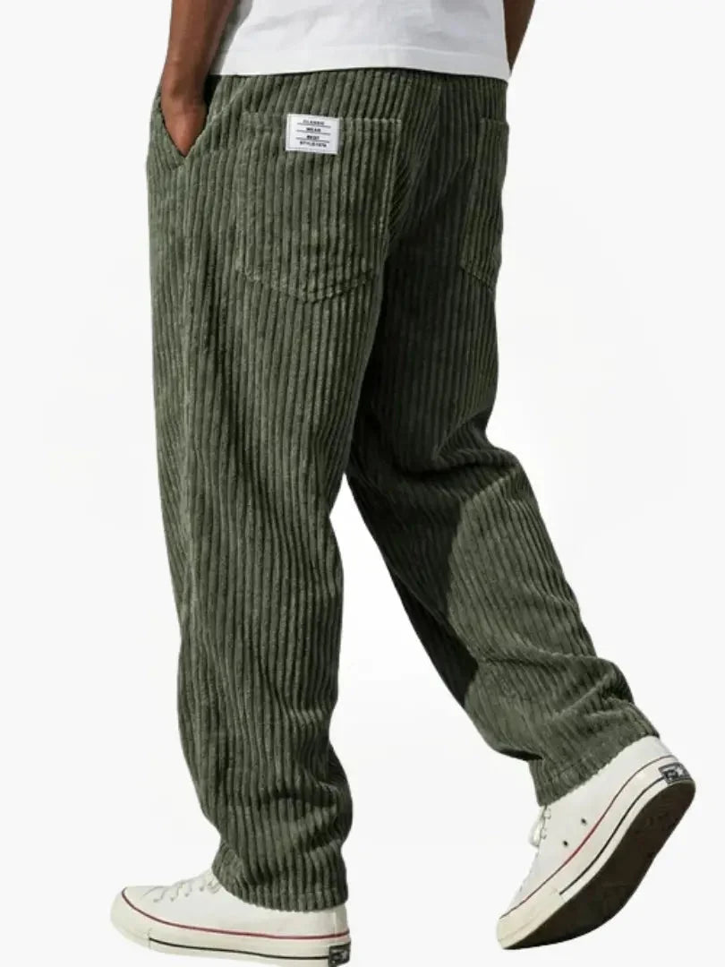 Marc | Men's Relaxed Ribbed Pants