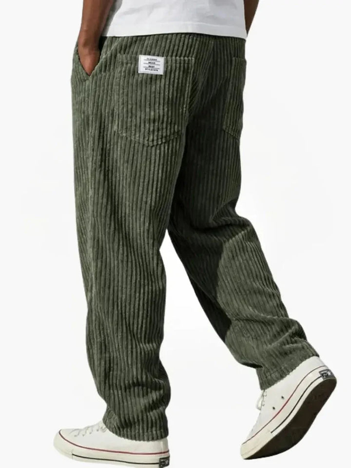 Marc | Men's Relaxed Ribbed Pants