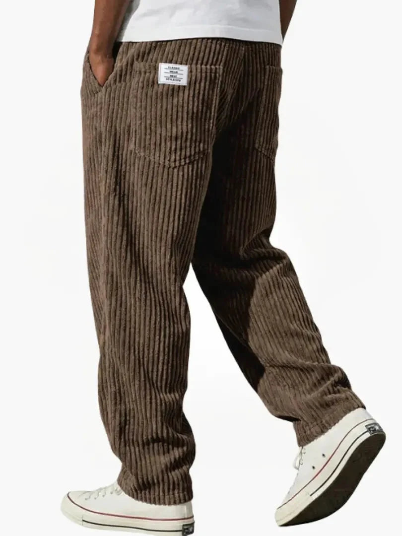 Marc | Men's Relaxed Ribbed Pants