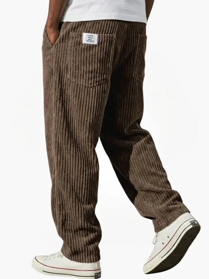 Marc | Men's Relaxed Ribbed Pants