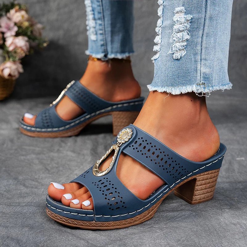 Myrna - Comfortable Orthopedic Sandals