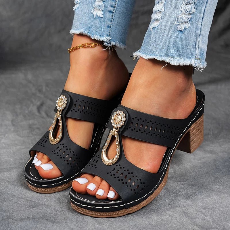 Myrna - Comfortable Orthopedic Sandals