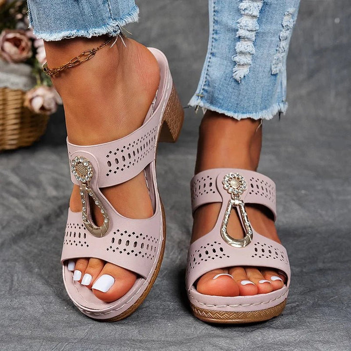 Myrna - Comfortable Orthopedic Sandals
