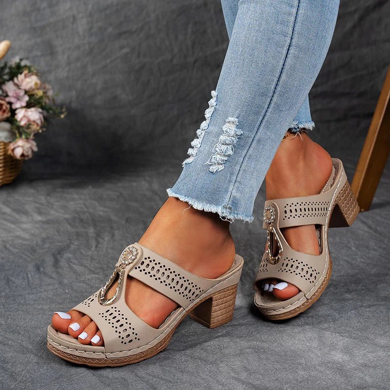 Myrna - Comfortable Orthopedic Sandals