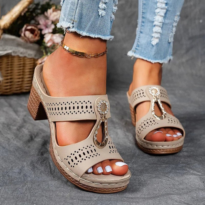 Myrna - Comfortable Orthopedic Sandals