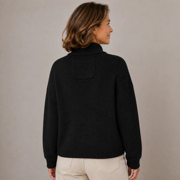 Marie-Claude | Women's Relaxed Button-Front Cardigan