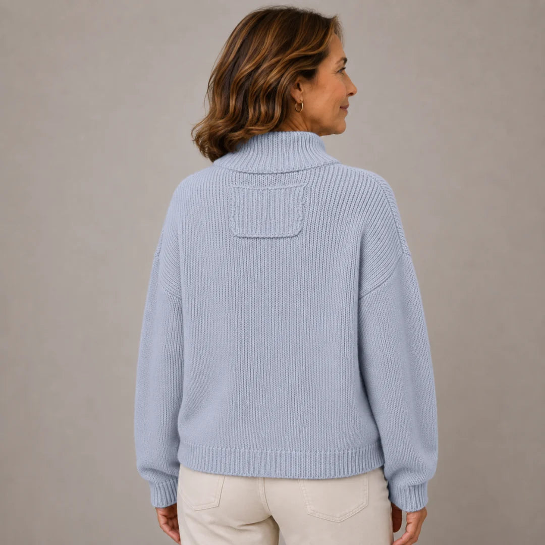 Marie-Claude | Women's Relaxed Button-Front Cardigan