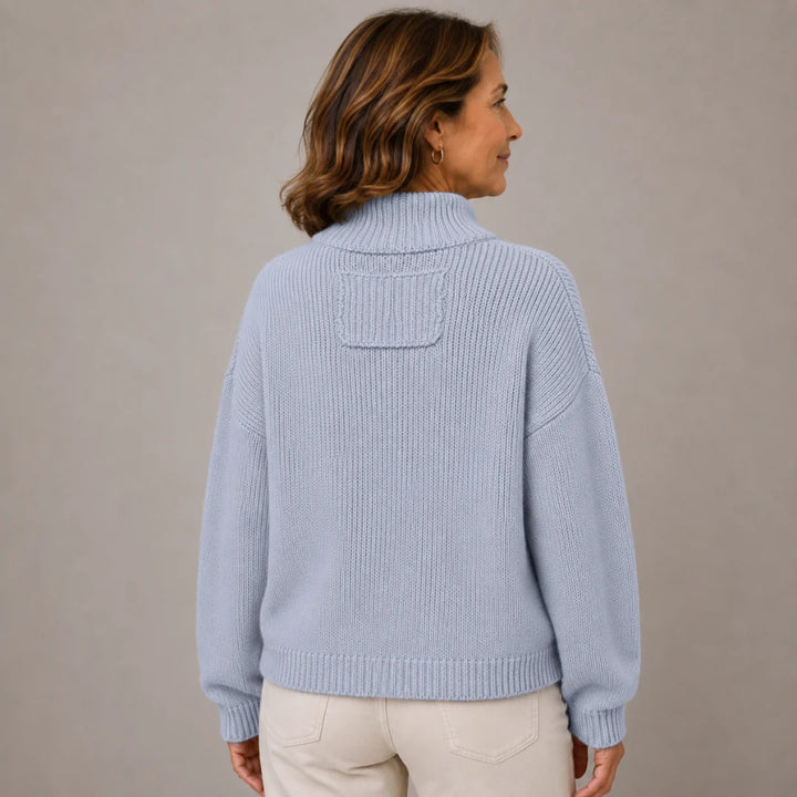 Marie-Claude | Women's Relaxed Button-Front Cardigan