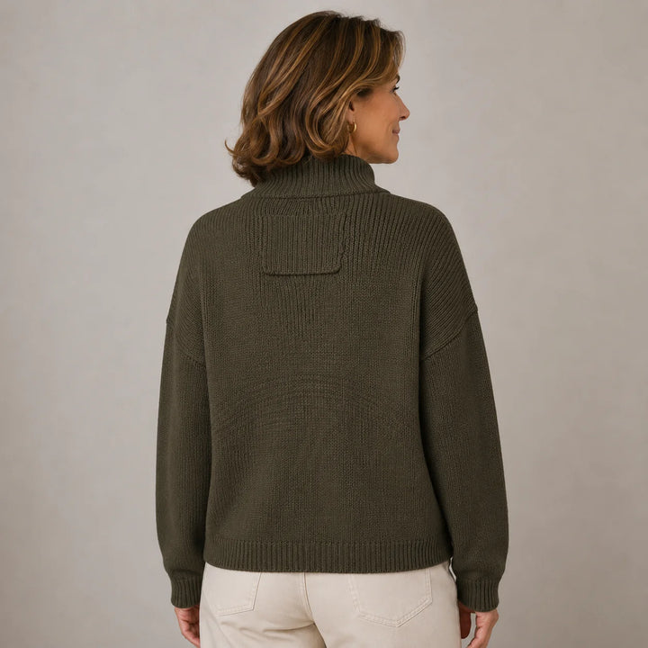 Marie-Claude | Women's Relaxed Button-Front Cardigan
