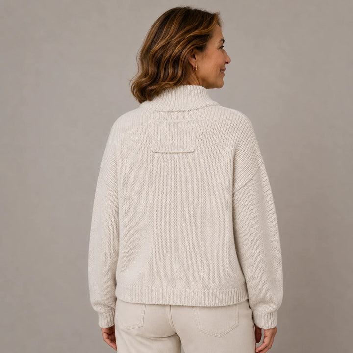 Marie-Claude | Women's Relaxed Button-Front Cardigan