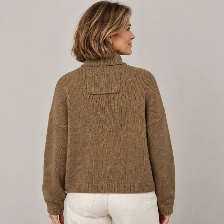 Marie-Claude | Women's Relaxed Button-Front Cardigan