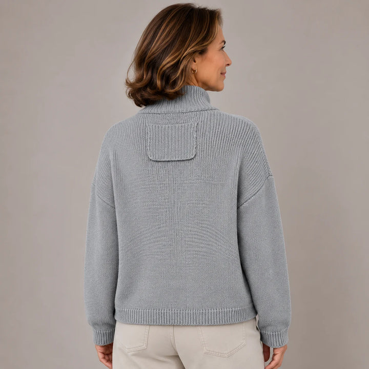 Marie-Claude | Women's Relaxed Button-Front Cardigan