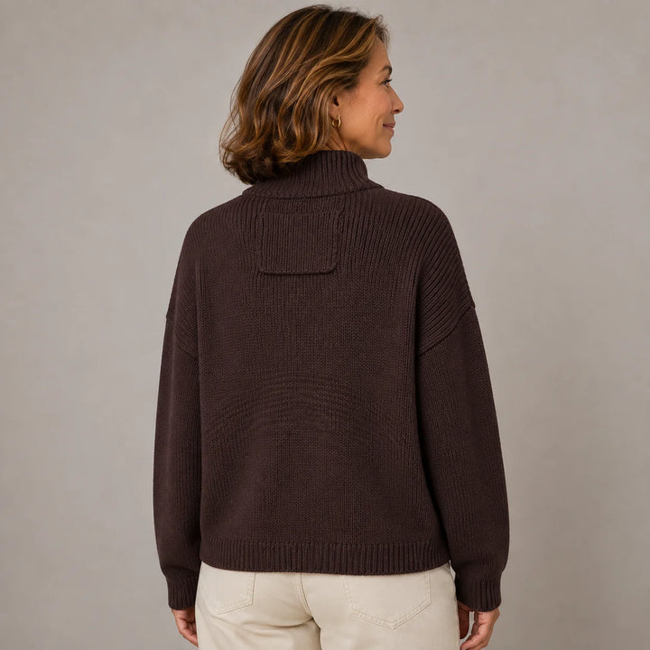 Marie-Claude | Women's Relaxed Button-Front Cardigan