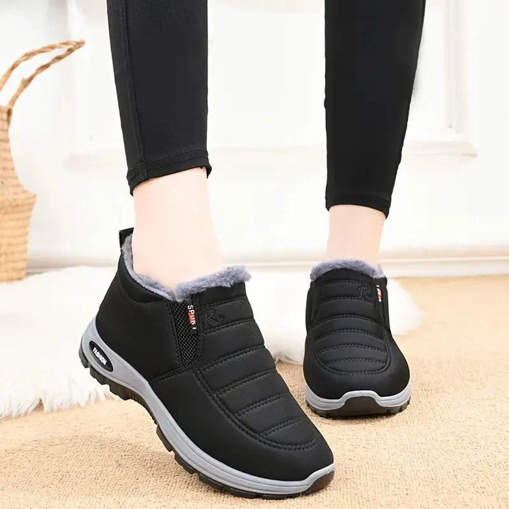 Marie-Eve | Women's Fur-Lined Winter Ankle Boots