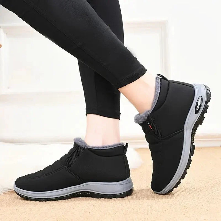 Marie-Eve | Women's Fur-Lined Winter Ankle Boots