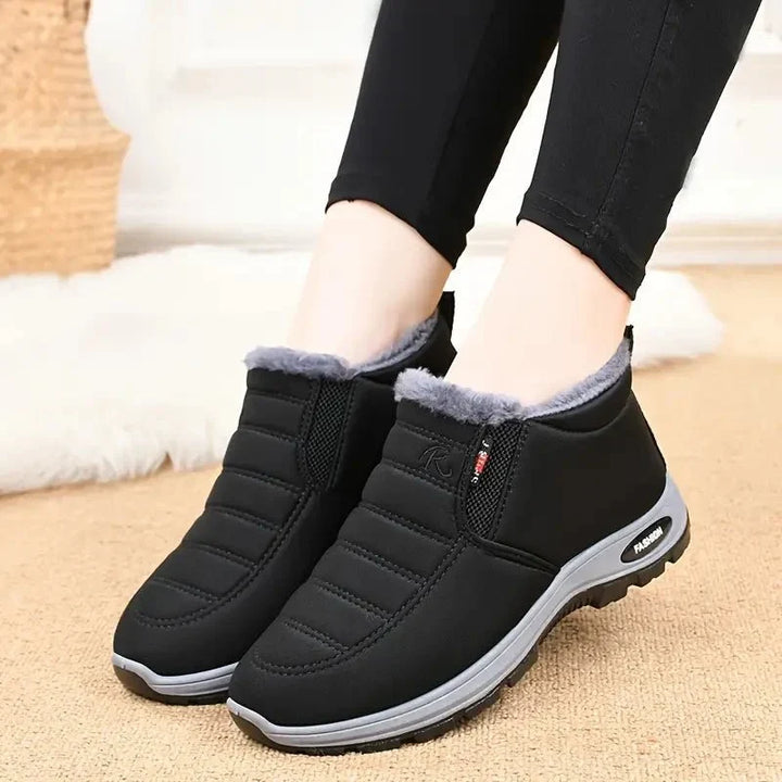 Marie-Eve | Women's Fur-Lined Winter Ankle Boots