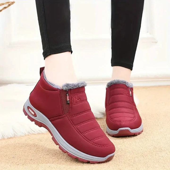 Marie-Eve | Women's Fur-Lined Winter Ankle Boots