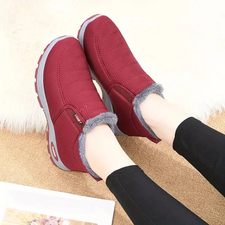 Marie-Eve | Women's Fur-Lined Winter Ankle Boots