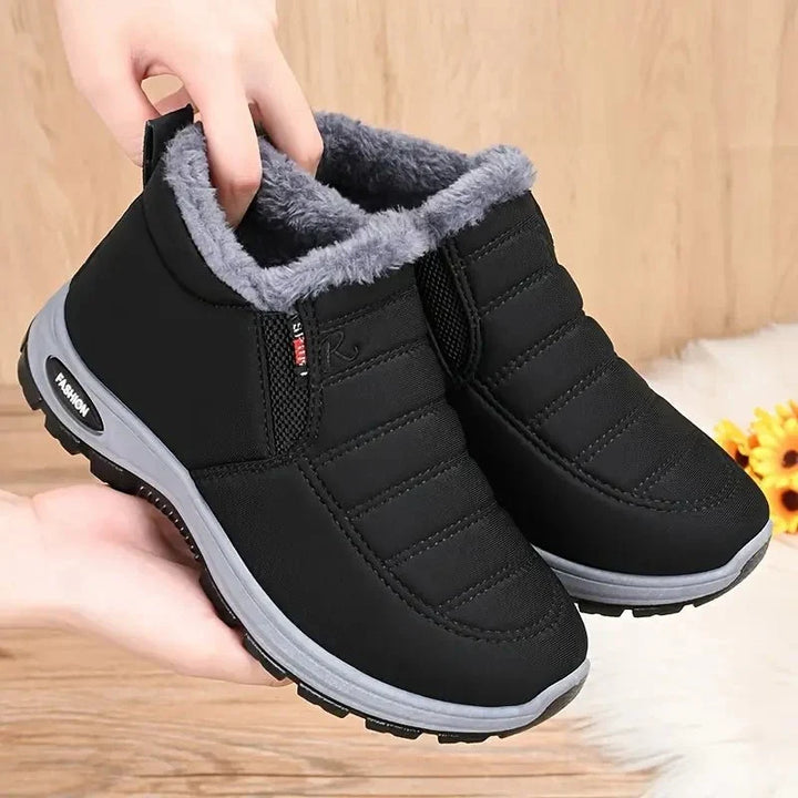 Marie-Eve | Women's Fur-Lined Winter Ankle Boots